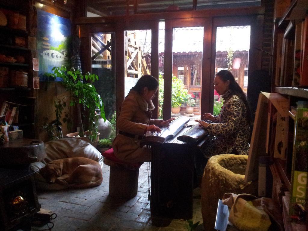 ليجيانغ Lazy Tiger Inn المظهر الخارجي الصورة