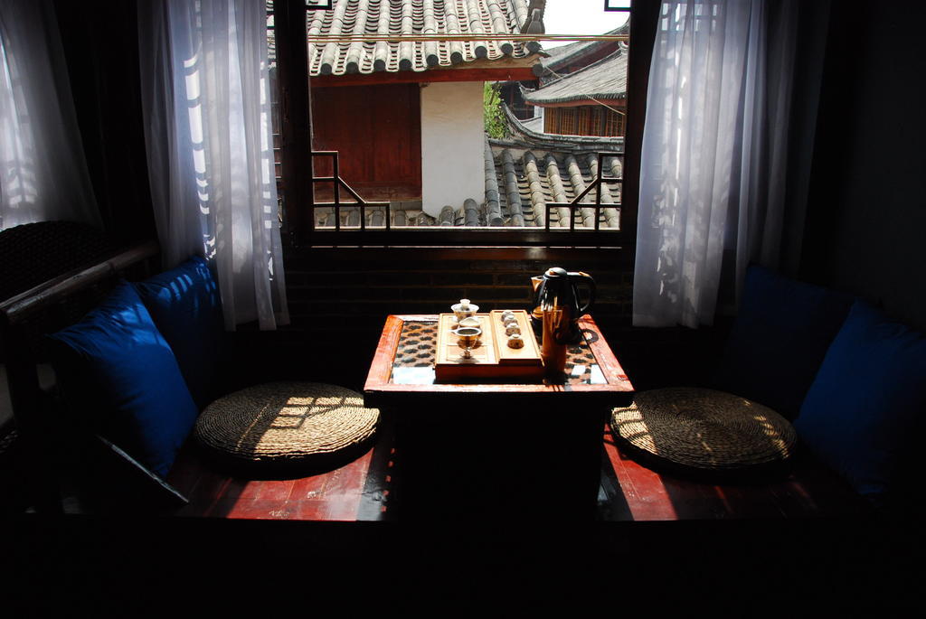 ليجيانغ Lazy Tiger Inn الغرفة الصورة