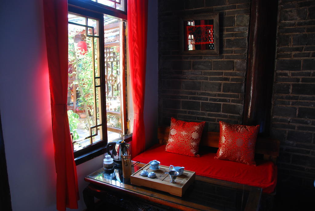 ليجيانغ Lazy Tiger Inn الغرفة الصورة