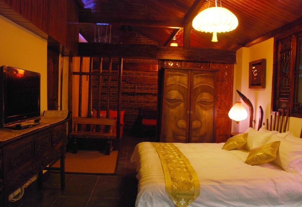 ليجيانغ Lazy Tiger Inn المظهر الخارجي الصورة