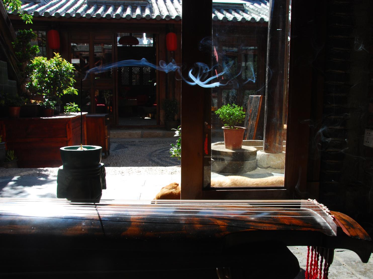 ليجيانغ Lazy Tiger Inn المظهر الخارجي الصورة